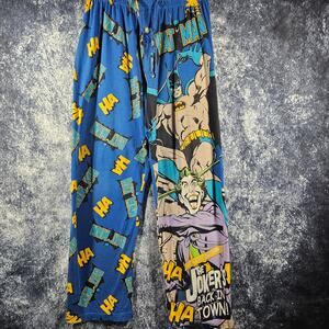 Comfy Pajama Pants with Batman & The Joker DC print design